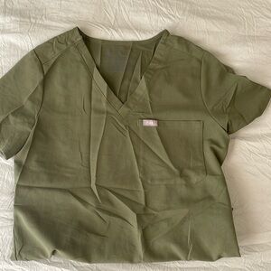 Figs Catarina top xs olive